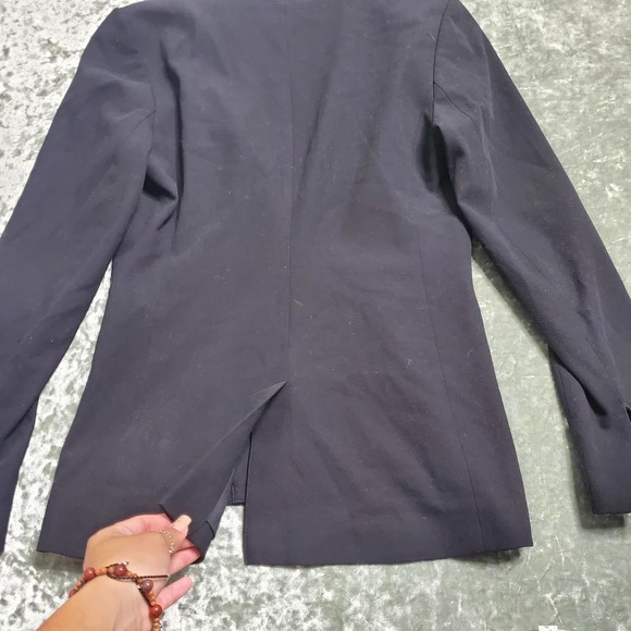 Express Black Single Button Blazer - Picture 7 of 8